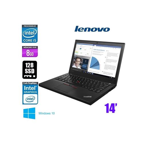 Acheter PC Portable lenovo thinkpad t460 core i5 6300u 2.4ghz État correct - 194,00 € PC Portable lenovo thinkpad t460 core i5 6300u 2.4ghz État correct - N/A reconditionné disponible sur Fnac