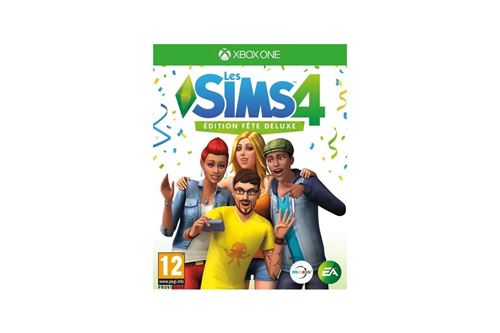 Les Sims 4 Edition Fête Deluxe Xbox One État correct - Bandai Namco reconditionné disponible sur Fnac