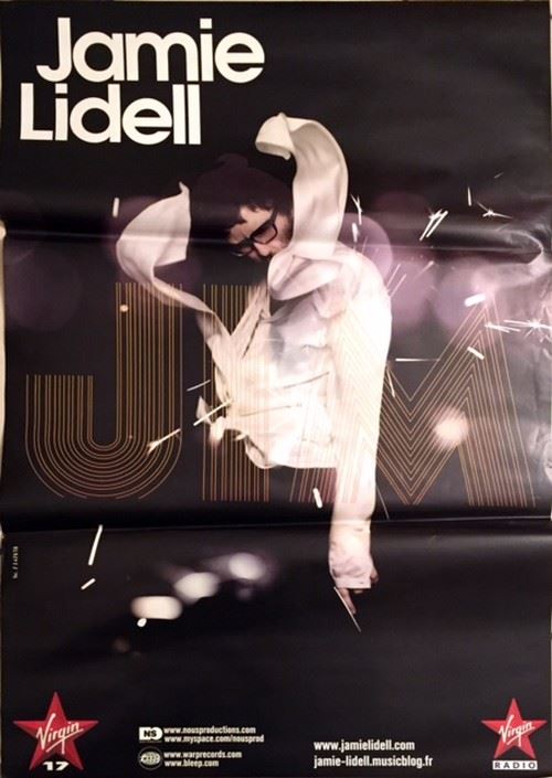 Jamie LIDELL - 70x100 cm - AFFICHE / POSTER État correct - N/A reconditionné disponible sur Fnac