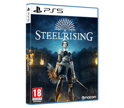 Steelrising PS5 État correct - Nacon reconditionné disponible sur Fnac