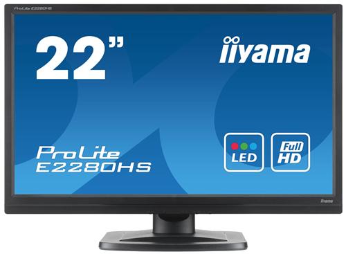 iiYama B2280HS-B1 LED État correct - Iiyama reconditionné disponible sur Fnac