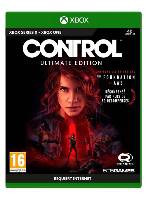 Acheter Control Ultimate Edition Xbox État correct - 24,83 € Control Ultimate Edition Xbox État correct - Digital Bros reconditionné disponible sur Fnac