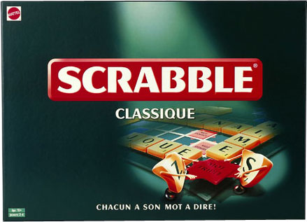 Mattel Scrabble Classique État correct - Mattel reconditionné disponible sur Fnac