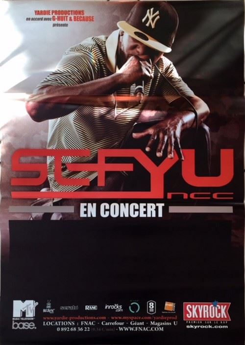 Acheter SEFYU NCC - 70x100 cm - AFFICHE / POSTER État correct - 10,99 € SEFYU NCC - 70x100 cm - AFFICHE / POSTER État correct - N/A reconditionné disponible sur Fnac