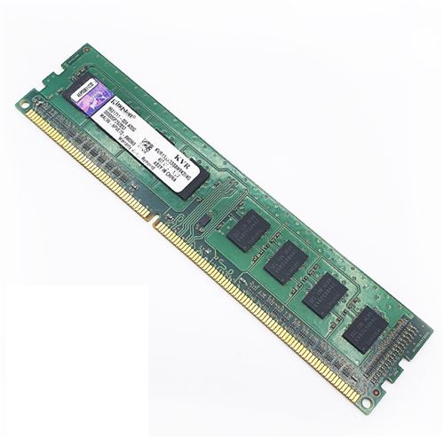 Barrette Mémoire 2Go RAM DDR3 Kingston KVR1333D3S8N9/2G DIMM PC3-10600U 1Rx8 État correct - N/A reconditionné disponible sur Fnac
