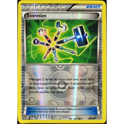 Acheter carte Pokémon 64/83 Entretien - REVERSE État correct - 16,00 € carte Pokémon 64/83 Entretien - REVERSE État correct - Pokémon reconditionné disponible sur Fnac