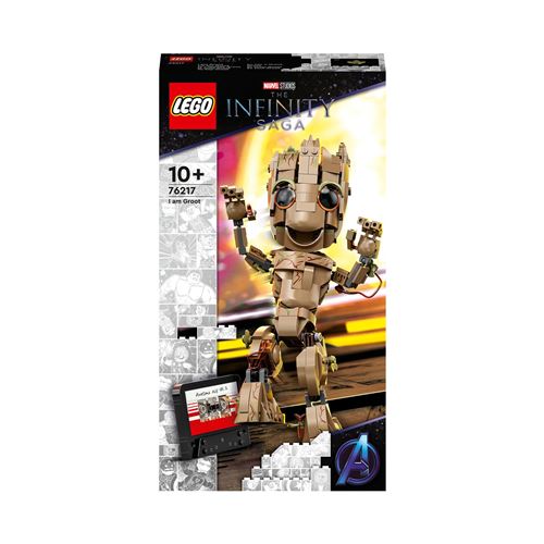 LEGO® Marvel 76217 Je s'appelle Groot État correct - Lego Marvel reconditionné disponible sur Fnac