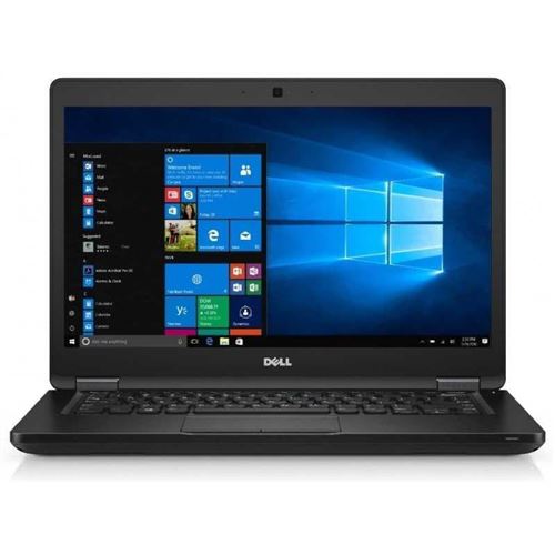 PC Portable Dell Latitude 5480 14 FHD 256 GB SSD 8 GB RAM Intel Core i5-6300U W10 Pro État correct - N/A reconditionné disponible sur Fnac