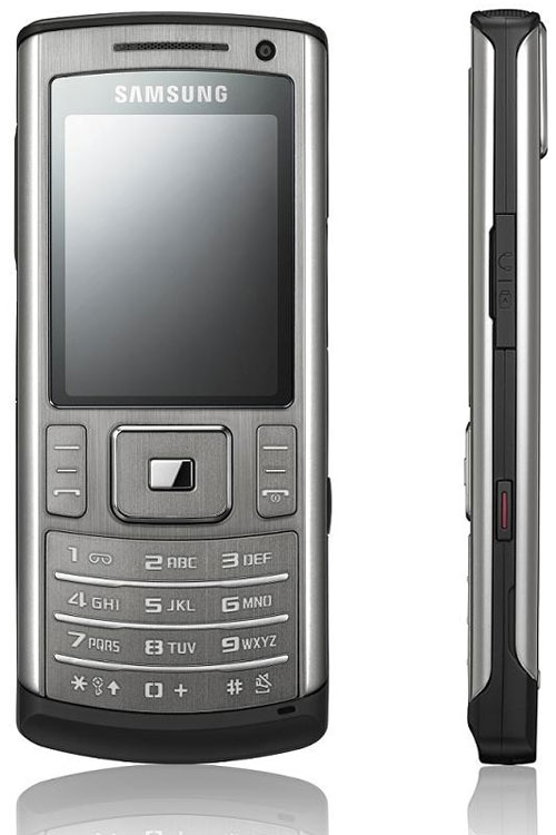 Samsung SGH-U800 Soul Grey État correct - Samsung reconditionné disponible sur Fnac
