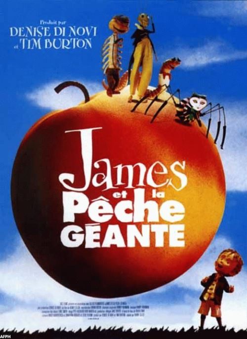 James Et La Pêche Géante - AFFICHE CINEMA ORIGINALE État correct - N/A reconditionné disponible sur Fnac
