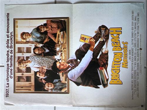 Brighton Beach Memoirs - AFFICHE CINEMA ORIGINALE État correct - N/A reconditionné disponible sur Fnac