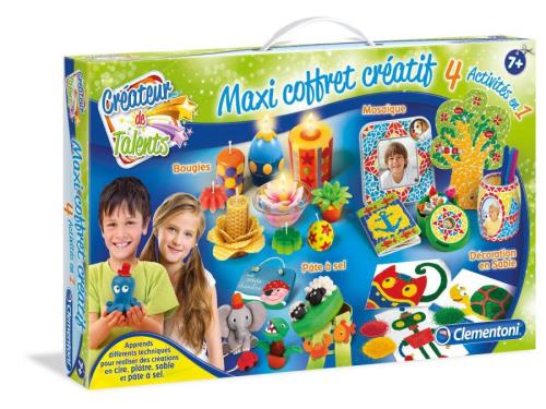 Acheter Maxi coffret créatif 4 en 1 Clementoni État correct - 63,40 € Maxi coffret créatif 4 en 1 Clementoni État correct - Clementoni reconditionné disponible sur Fnac