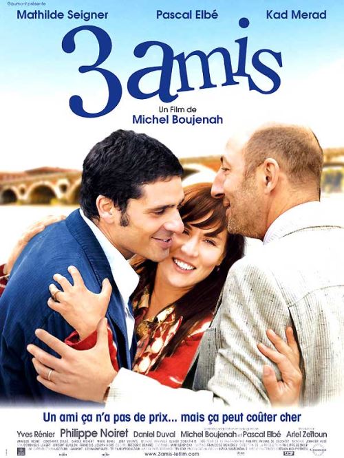 3 Amis AFFICHE CINEMA ORIGINALE État correct - N/A reconditionné disponible sur Fnac