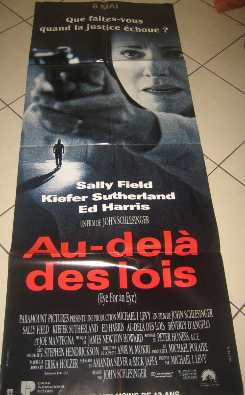 Acheter Au- Delà Des Lois AFFICHE CINEMA ORIGINALE État correct - 13,99 € Au- Delà Des Lois AFFICHE CINEMA ORIGINALE État correct - N/A reconditionné disponible sur Fnac