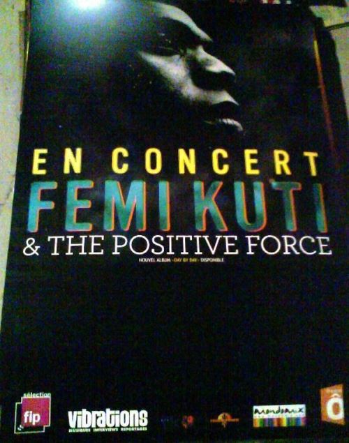 Acheter Femi Kuti - 70x100 cm - AFFICHE / POSTER État correct - 29,99 € Femi Kuti - 70x100 cm - AFFICHE / POSTER État correct - N/A reconditionné disponible sur Fnac
