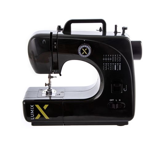 Machine à coudre Lumix 16 programmes Noir État correct - Panasonic Lumix reconditionné disponible sur Fnac