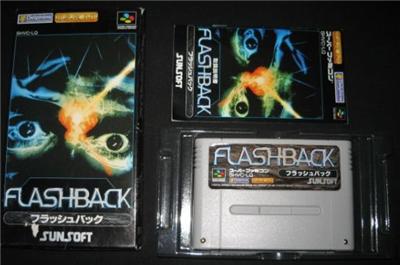 Acheter Flashback - IMPORT JAPONAIS État correct - 50,99 € Flashback - IMPORT JAPONAIS État correct - reconditionné disponible sur Fnac