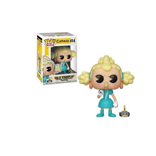 Acheter Figurine Funko Pop Vinyl Games Sally Et Wind Up Mouse État correct - 18,69 € Figurine Funko Pop Vinyl Games Sally Et Wind Up Mouse État correct - Cuphead reconditionné disponible sur Fnac