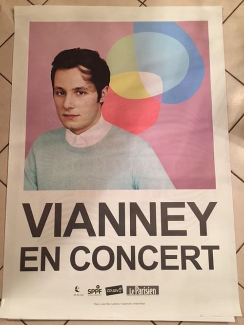 Acheter Vianney - 80x120 cm - AFFICHE / POSTER État correct - 14,99 € Vianney - 80x120 cm - AFFICHE / POSTER État correct - N/A reconditionné disponible sur Fnac