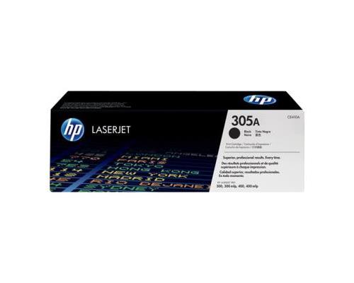 HP 305A - Noir - original - LaserJet - cartouche de toner (CE410A) - pour LaserJet Pro 300 M351, 400 M451, MFP M375, MFP M475 État correct - Hewlett-Packard reconditionné disponible sur Fnac