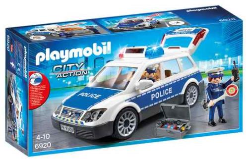 Acheter Playmobil City Action 6920 Voiture de police avec gyrophare et sirène Bleu État correct - 43,91 € Playmobil City Action 6920 Voiture de police avec gyrophare et sirène Bleu État correct - Playmobil reconditionné disponible sur Fnac