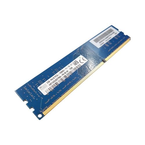 Barrette Mémoire 2Go RAM DDR3 Hynix HMT425U6CFR6A-PB DIMM PC3L-12800U 1Rx16 État correct - N/A reconditionné disponible sur Fnac