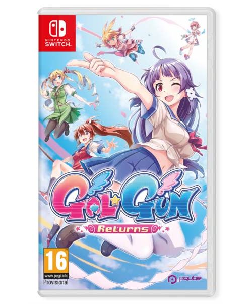 Gal*Gun Returns Nintendo Switch État correct - Just for Games reconditionné disponible sur Fnac
