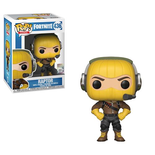 Figurine Funko Pop Games Fortnite Raptor État correct - Funko reconditionné disponible sur Fnac