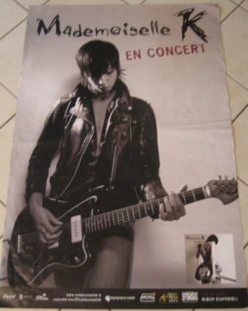 Mademoiselle K - 80x120 cm - AFFICHE / POSTER État correct - N/A reconditionné disponible sur Fnac