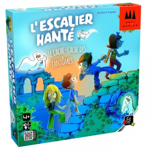 L'escalier hanté Gigamic État correct - Gigamic reconditionné disponible sur Fnac