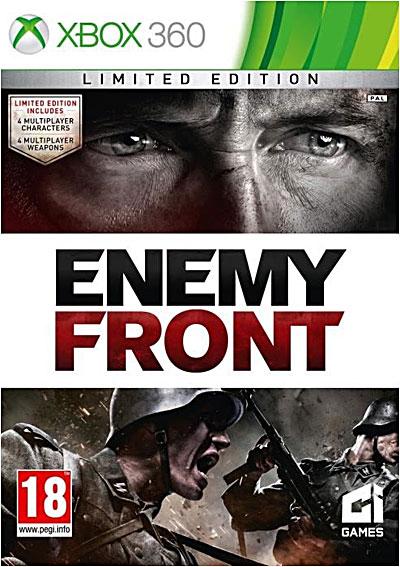 Acheter Enemy Front Edition Limitée Xbox 360 État correct - 27,29 € Enemy Front Edition Limitée Xbox 360 État correct - Eidos Interactive reconditionné disponible sur Fnac