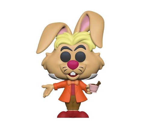 Figurine Funko Pop Disney Alice 70th March Hare État correct - Funko reconditionné disponible sur Fnac