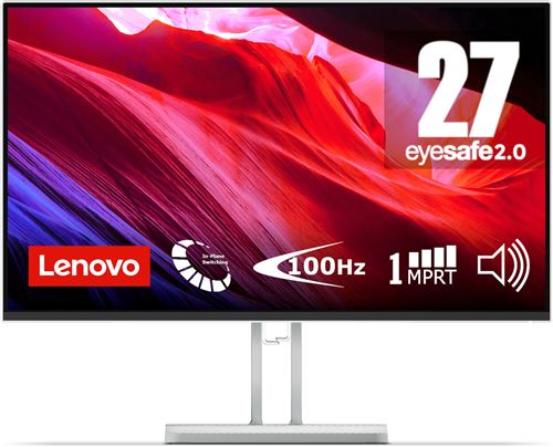 Acheter Ecran PC Lenovo L27I-4A 27"" Full HD Blanc État correct - 143,99 € Ecran PC Lenovo L27I-4A 27"" Full HD Blanc État correct - Lenovo reconditionné disponible sur Fnac