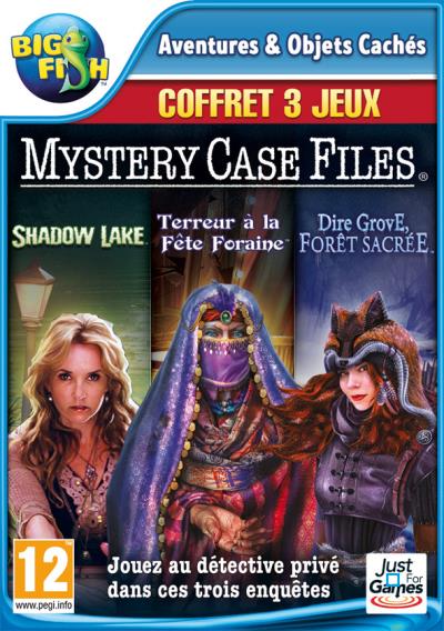 Mystery Case Files Triple Pack 9 + 10 + 11 PC État correct - Just for Games reconditionné disponible sur Fnac