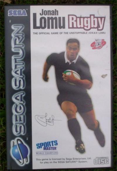 Jonah Lomu Rugby État correct -  reconditionné disponible sur Fnac