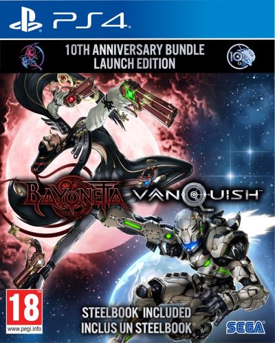 BAYONETTA & VANQUISH DOUBLE PACK FR/NL PS4 État correct - N/A reconditionné disponible sur Fnac