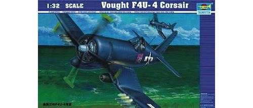 Vought F4u-4 Corsair - 1:32e - Trumpeter État correct - Trumpeter reconditionné disponible sur Fnac