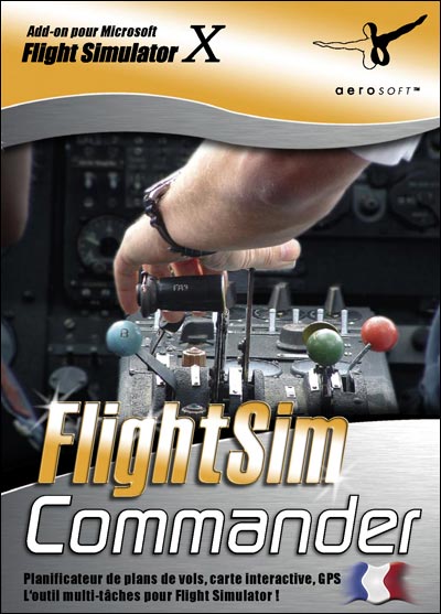 Flight Sim Commander X État correct - Anuman Interactive reconditionné disponible sur Fnac