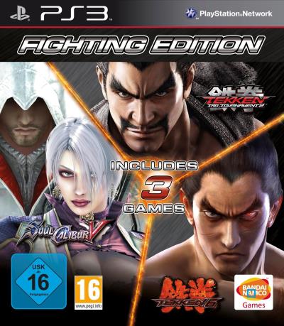 Fighting Edition PS3 État correct - N/A reconditionné disponible sur Fnac