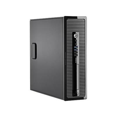 Hp prodesk 400 g1 sff pentium g3220 500go 4go dvdrw win8.1 pro 64 win7 d5s20eaakd État correct - Hewlett-Packard reconditionné disponible sur Fnac