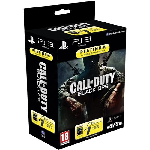 Acheter Oreillette sans fil Sony pour PS3 + Call Of Duty : Black Ops Platinum État correct - 45,32 € Oreillette sans fil Sony pour PS3 + Call Of Duty : Black Ops Platinum État correct - Sony reconditionné disponible sur Fnac