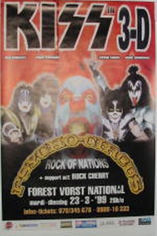 Kiss - 61x91 cm - AFFICHE / POSTER État correct - N/A reconditionné disponible sur Fnac