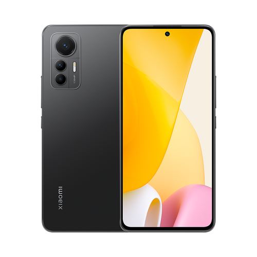 Xiaomi 12 Lite - 5G smartphone - double SIM - RAM 8 Go / Mémoire interne 128 Go - écran OEL - 6.55"" - 2400 x 1080 pixels (120 Hz) - 3 x caméras arrière 108 MP, 8 MP, 2 MP - front camera 32 MP - noir État correct - N/A reconditionné disponible sur Fnac