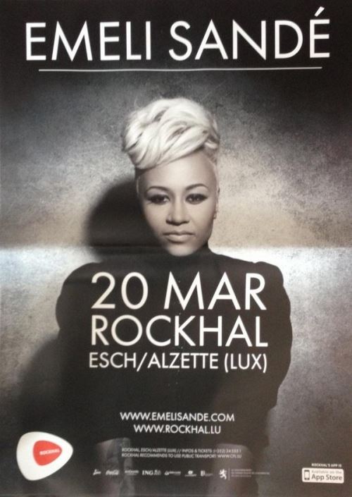 Acheter Emili Sandé - 70x100 cm - AFFICHE / POSTER État correct - 14,99 € Emili Sandé - 70x100 cm - AFFICHE / POSTER État correct - N/A reconditionné disponible sur Fnac