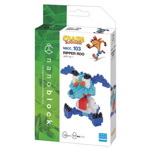 Acheter Jeu de construction Nanoblock Crash Bandicoot Ripper Roo État correct - 15,00 € Jeu de construction Nanoblock Crash Bandicoot Ripper Roo État correct - Nanoblock reconditionné disponible sur Fnac