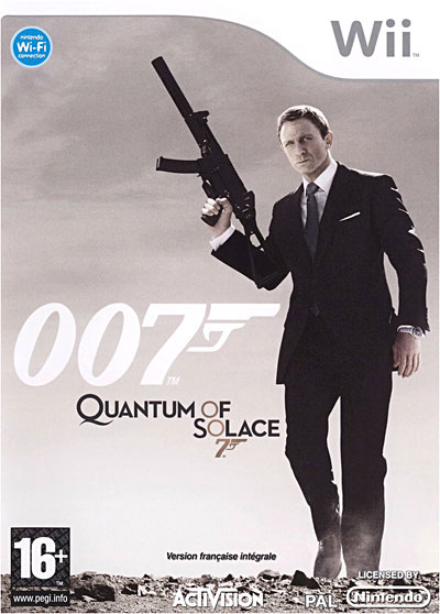 007 Quantum of Solace État correct - Activision Blizzard reconditionné disponible sur Fnac