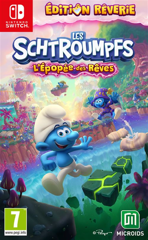 Les Schtroumpfs L’épopée des Rêves Nintendo Switch État correct - Microids Distribution reconditionné disponible sur Fnac