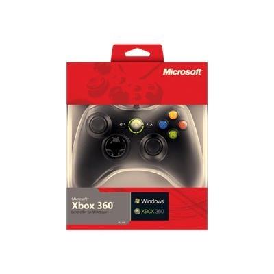 Microsoft manette filaire noire pour PC et Xbox 360 État correct - Microsoft reconditionné disponible sur Fnac