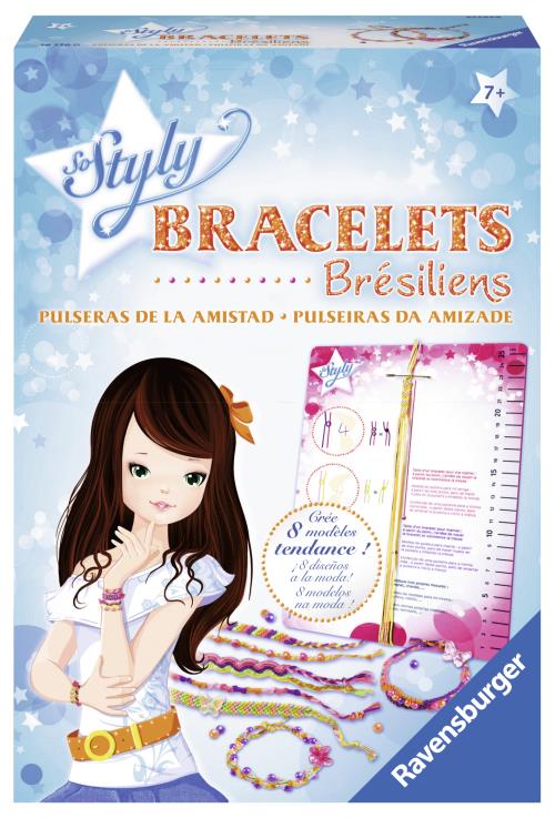 Acheter Jeu créatif Ravensburger So Styly Bracelets Brésiliens État correct - 19,00 € Jeu créatif Ravensburger So Styly Bracelets Brésiliens État correct - Ravensburger reconditionné disponible sur Fnac