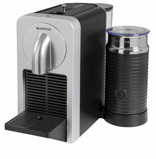 Expresso à capsule connectée Nespresso Prodigio et Milk M 135 1260W Argent État correct -  reconditionné disponible sur Fnac